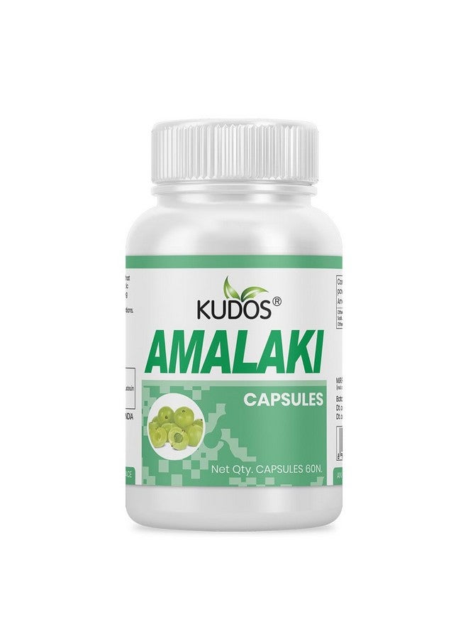 Kudos Amlaki 60 Capsules - Image 1