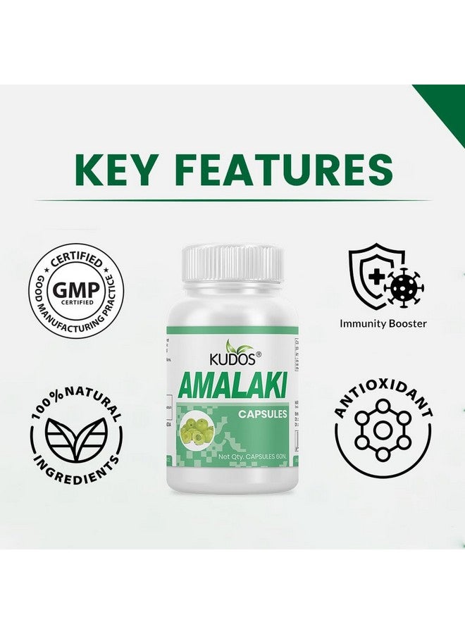 Kudos Amlaki 60 Capsules - Image 4