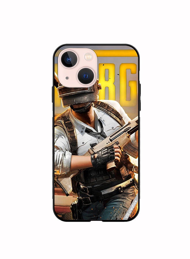 VR CREATIVE Protective Case Cover For Apple iPhone 14 Pubg Design Multicolour - Image 1