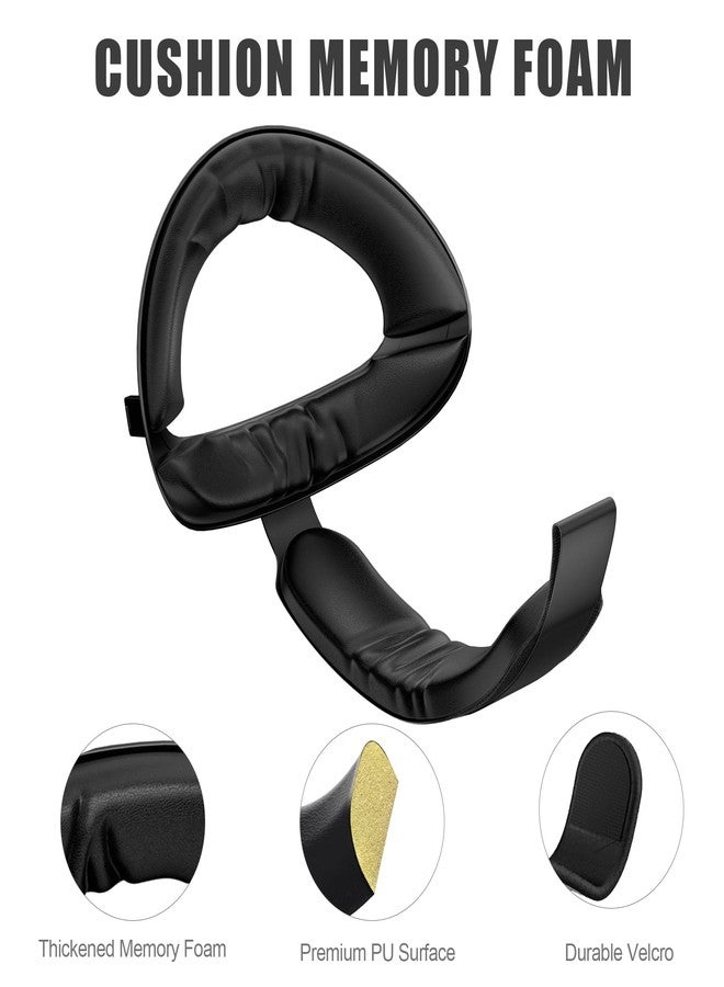 APEXINNO Comfort Head Strap Compatible with Meta Quest 3S, Elite Head Strap Enhanced Support Adjustable, Elite Strap Replacement Accessories VR Headstrap with Comfortable Headpad - Image 4