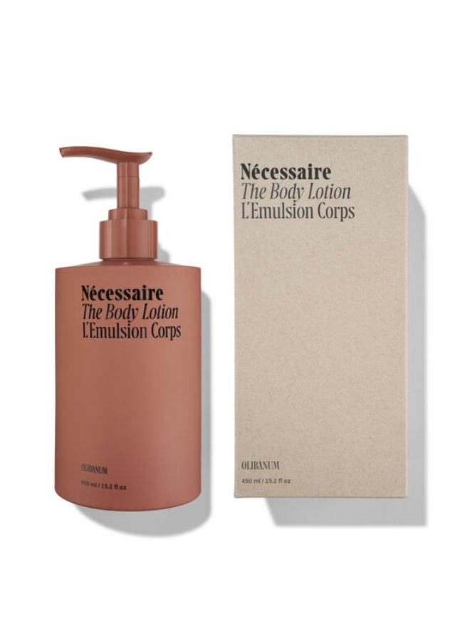 Nécessaire The Body Lotion Olibanum  450ML - Image 1