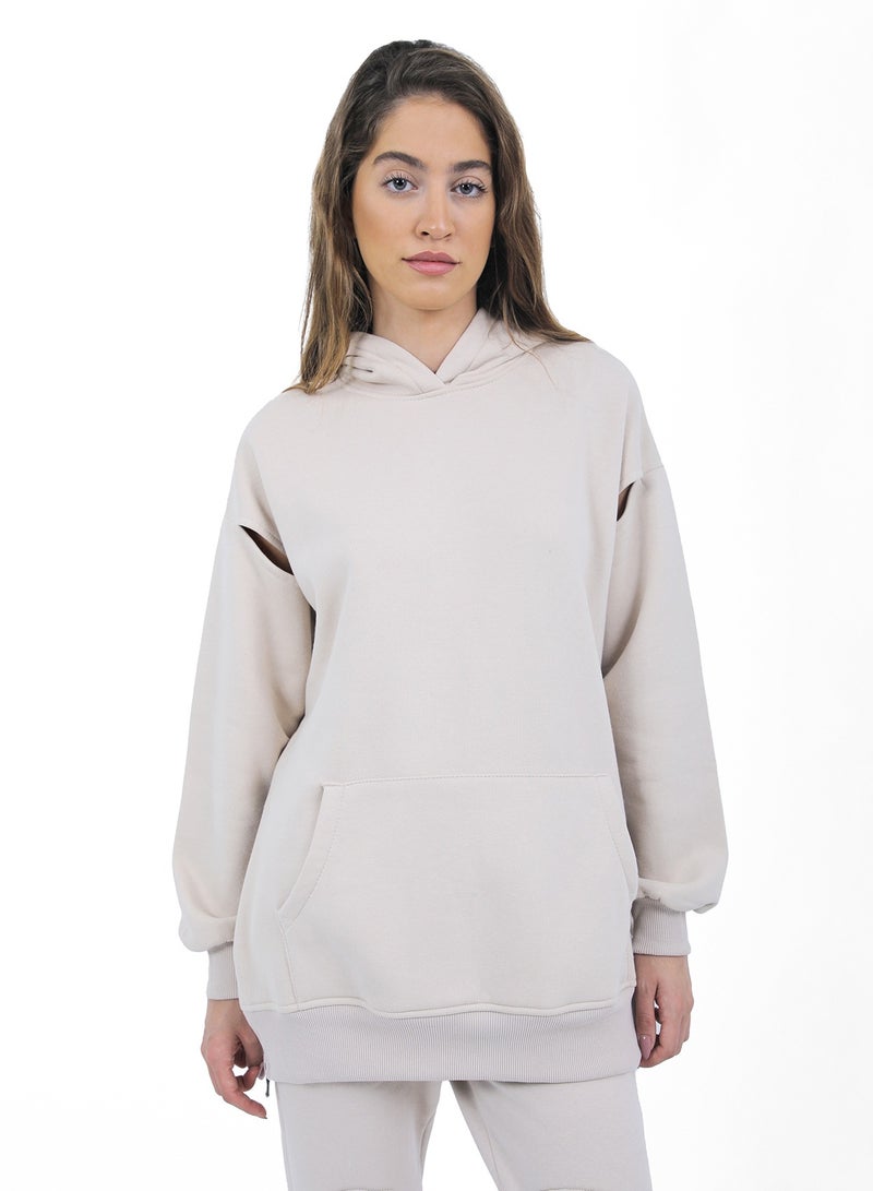 كيفيلي هودي بتصميم بسحاب جانبي - Image 1