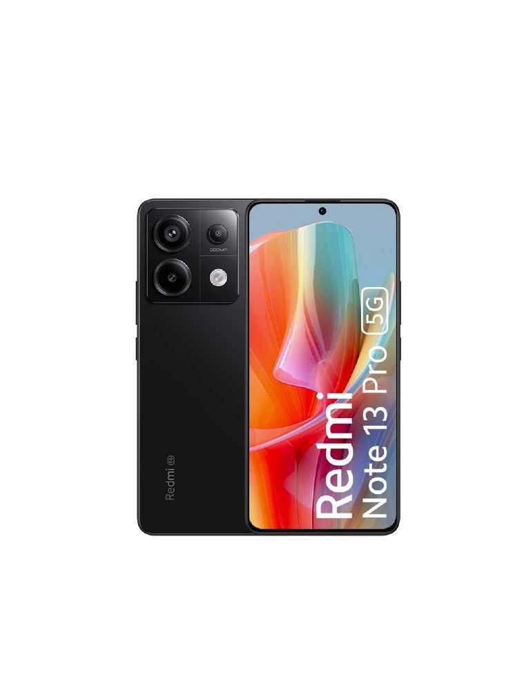 Xiaomi Redmi Note 13 Pro 5G (Midnight Black, 128 Gb)  (8 Gb Ram) -Indian Version - Image 1