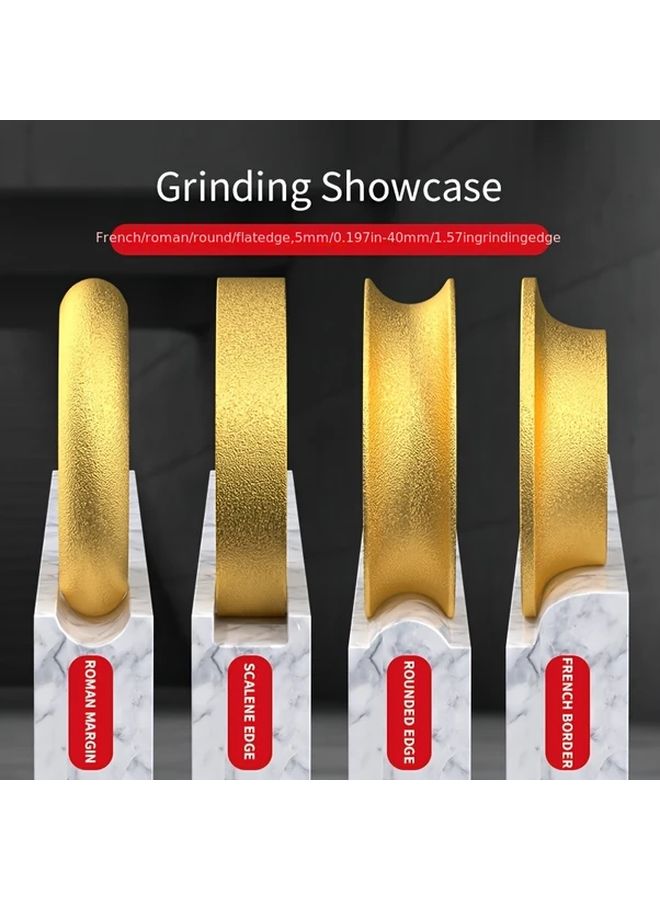 0 79 Inch French Edging Diamond Grinding Wheel For Tile Marble Granite Stone - Image 4