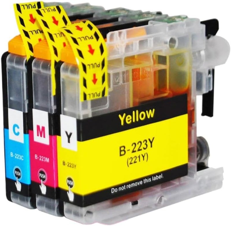 223XL Ink Cartridge Compatible with DCP-J4120DW MFC-J4420DW/J4620DW 4625DW 5320DW Printers(3pcs)