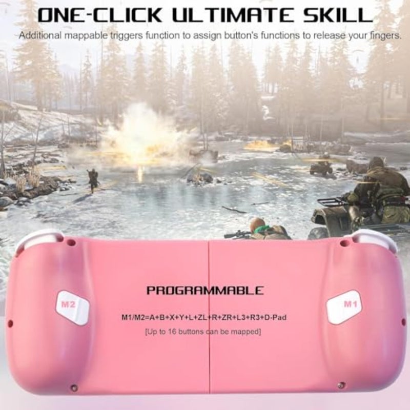 Mobile Game Controller Gamepad for iPhone iOS Android PC: Works with iPhone 17/16/15/14/13/12/11/X, iPad, Samsung Galaxy, TCL, Tablet, Call of Duty, Roblox - Directly Play - Image 3