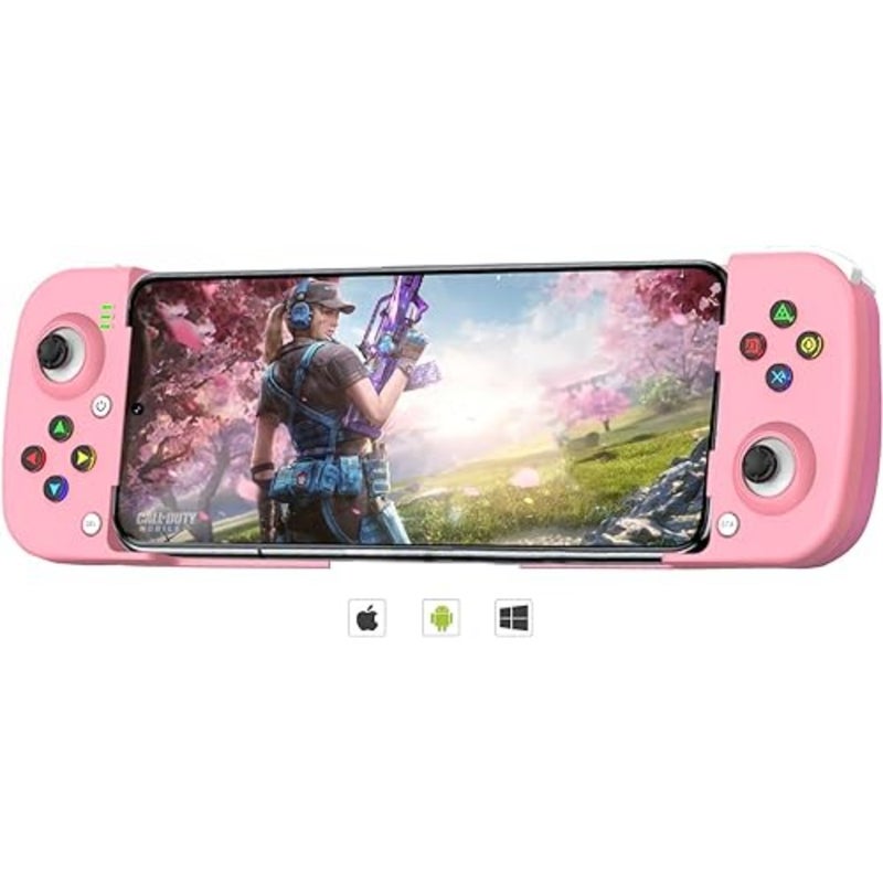 Mobile Game Controller Gamepad for iPhone iOS Android PC: Works with iPhone 17/16/15/14/13/12/11/X, iPad, Samsung Galaxy, TCL, Tablet, Call of Duty, Roblox - Directly Play - Image 4