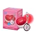fwee Blurry Pudding Pot Keychain SET Airbrushed Blush Lip Buildable Pigment Longlasting Lightweight Easy to Blend Natural Soft Matte Finish Makeup Dday Neon Red 017 oz - Image 2