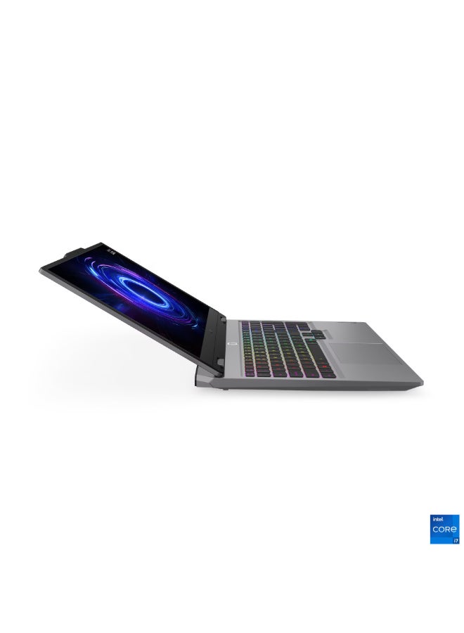 Lenovo LOQ 15IRX10 Gaming Laptop With 15.6 Inch Full HD (1920x1080) Display, Core i7-13645HX Processor/16GB RAM DDR5/1TB SSD/Windows 11 Home/8GB NVIDIA GeForce RTX 5060 Graphics/ English/Arabic Luna Grey - Image 5