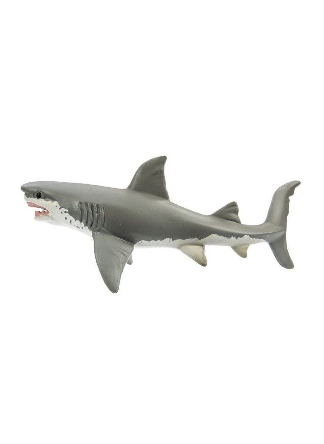 Safari Ltd. - Wild Safari Sea Life Collection Great White Shark Figurine Nontoxic And Bpa Free - Image 1
