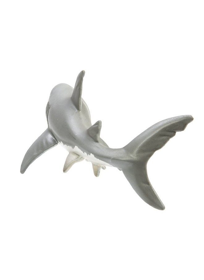 Safari Ltd. - Wild Safari Sea Life Collection Great White Shark Figurine Nontoxic And Bpa Free - Image 1