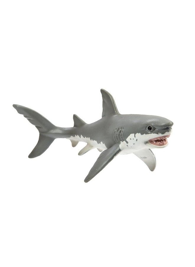 Safari Ltd. - Wild Safari Sea Life Collection Great White Shark Figurine Nontoxic And Bpa Free - Image 1
