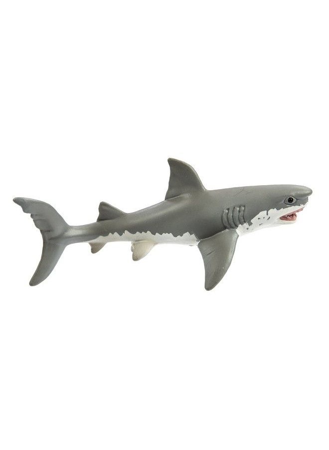 Safari Ltd. - Wild Safari Sea Life Collection Great White Shark Figurine Nontoxic And Bpa Free - Image 1