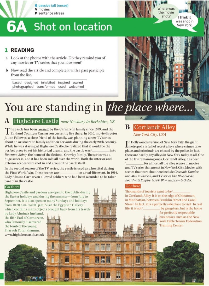 American English File 3B  - Image 4