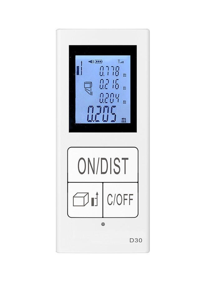 NIBEMINENT - Mini Handheld Laser Distance Meter 30m - Image 1