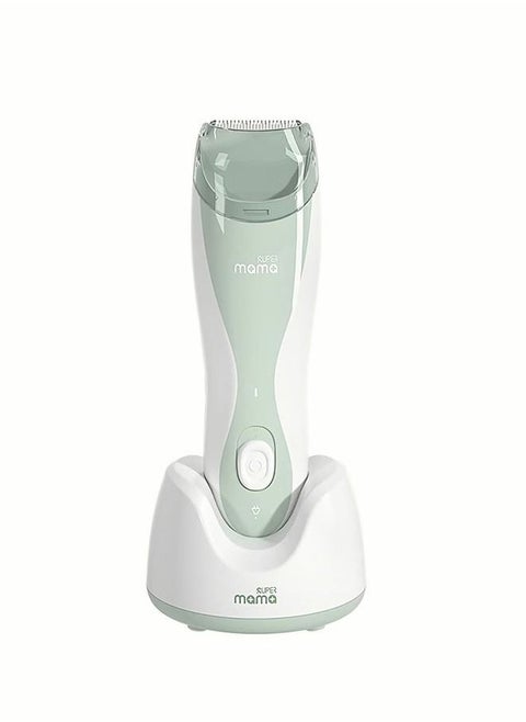 Baby Mute Electric Shaved Hair Clipper, Silent Haircut Trimmer For Kids and Toddlers, Charging Waterproof Low Vibration Machine about Kids Hair's Cutting
