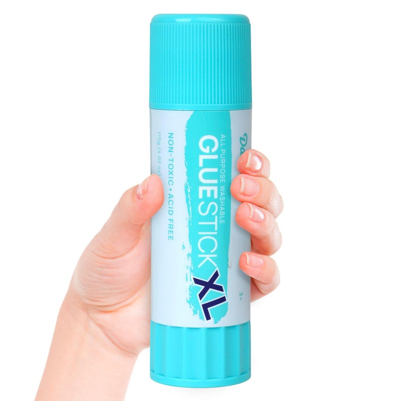 Darice Giant Glue Sticks, Large 115-gram Jumbo XL Glue Stick - Washable, Non-Toxic - Classroom School Supplies - 1 Pack 4.05oz - Image 1