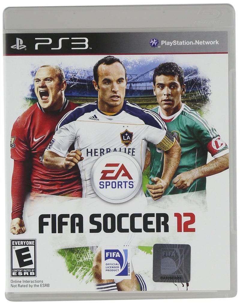 Electronic Arts FIFA Soccer 12 - Playstation 3 - Image 1