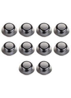 10Pcs Stainless Steel Pot Lid Knob Replacement, Durable Knob Handle for Cookware & Oven Lids, Suitable for Kitchen Upgrade