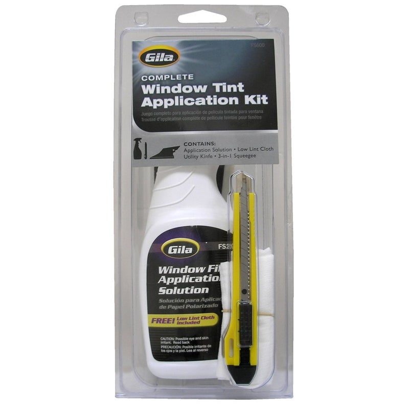 Gila FS600 Window Film Complete Application Tool Kit - Image 1