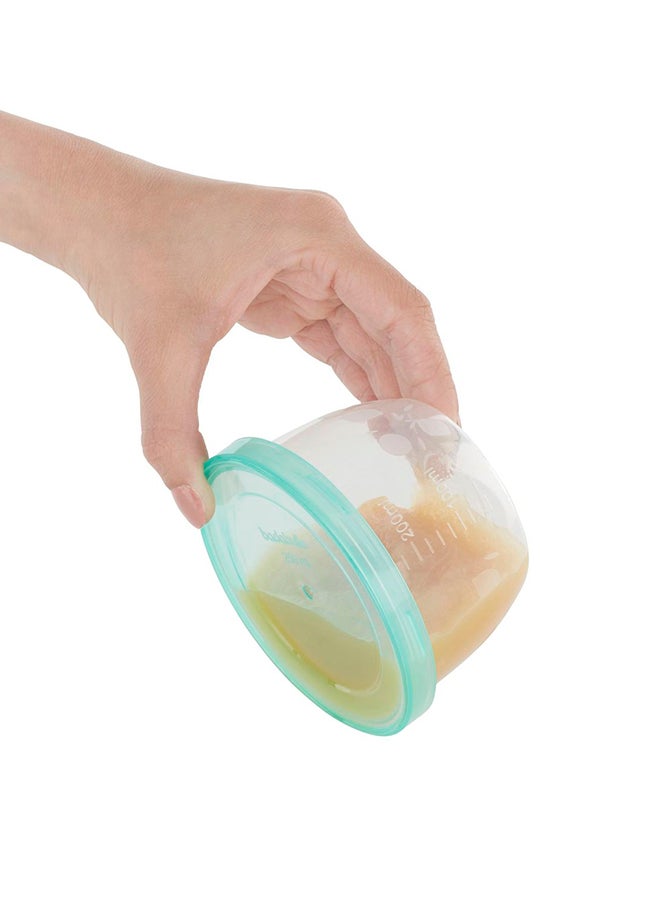 Badabulle Pack Of 5 Baby Bowls, Food Storage Containers- 1250 Ml  - Image 4