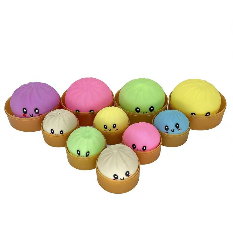 Slow Rebound Squishy Toy - Food Shapes Set - Image 4