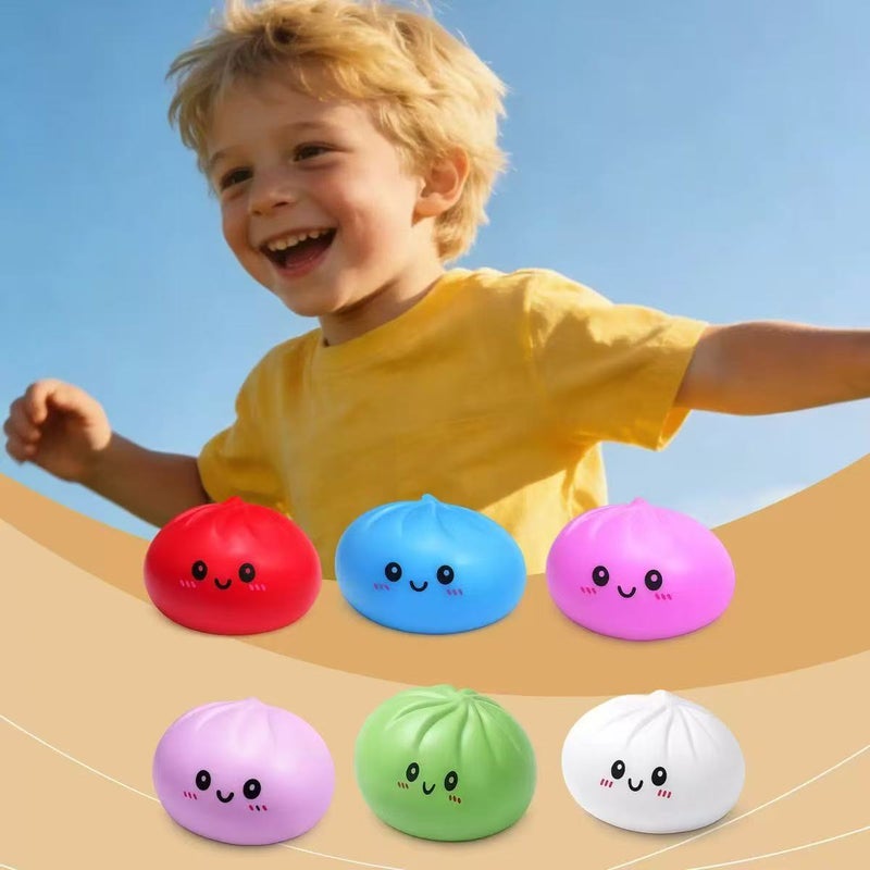 Slow Rebound Squishy Toy - Food Shapes Set - Image 3