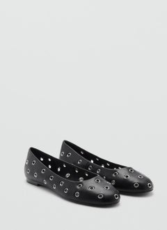 MANGO Die-Cut Ballerinas  - Image 2