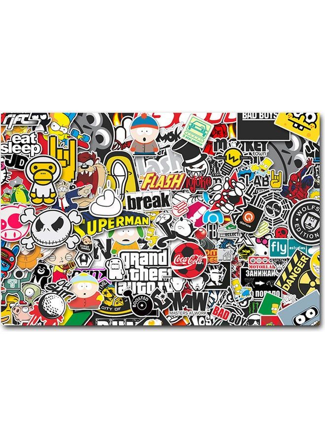 RYN Stickers Wall Art Multicolour 40x60cm - Image 1