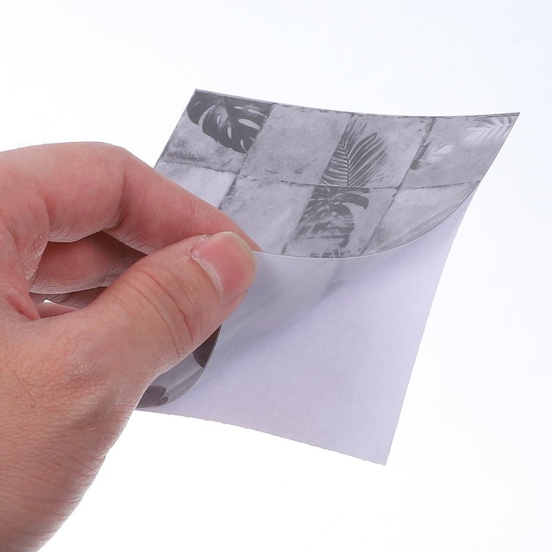 ملصقات حائط سيراميك كلاسيكية – 10 أوراق لاصقة ذاتية - Image 5