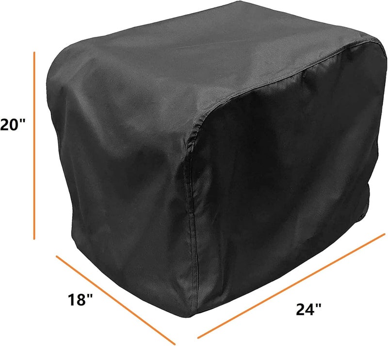 Adamoss Generator Cover for iGen4500 and Predator 3500 4375,Wen 3800 Honda EU3000iS,Heavy Duty Thicken 600D Polyester with Elastic Drawstring, Weather/UV Resistant (24L x 18W x 20H) - Image 5