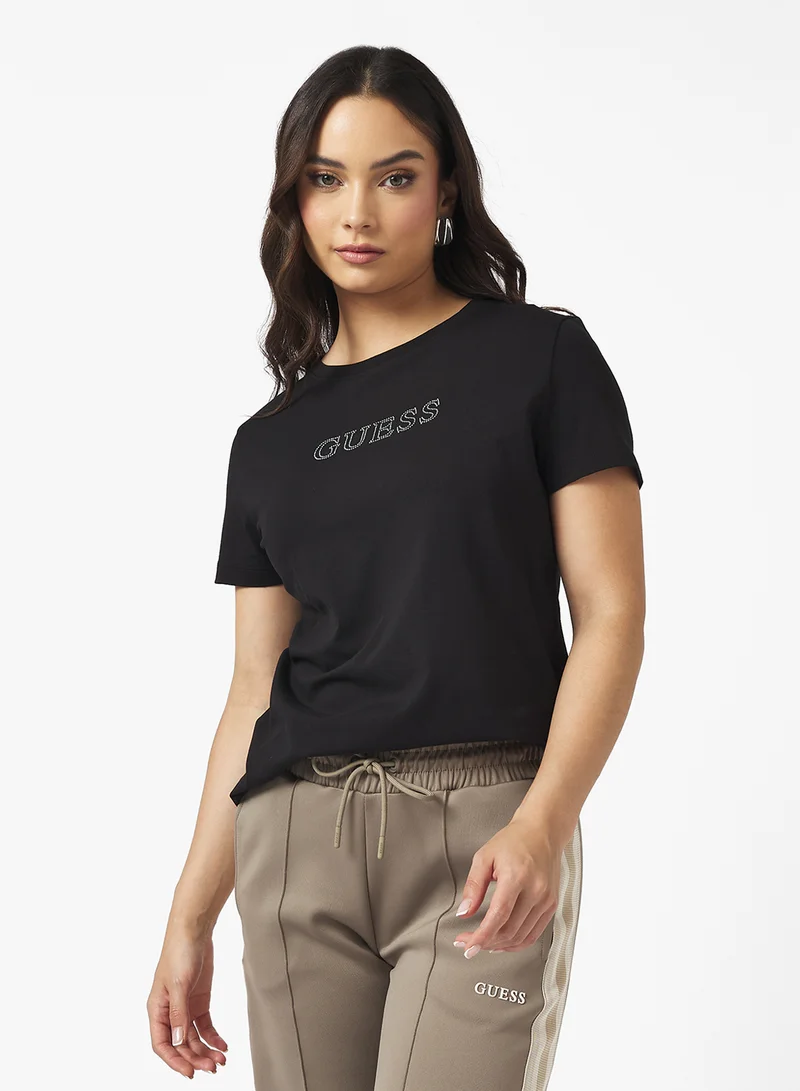 GUESS Briana Short Sleeve  T-Shirt