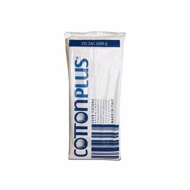 COTTON PLUS CTN ZIG ZAG 100GM (100/1)