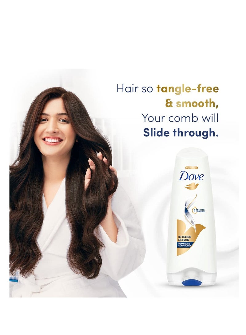 دوف بلسم دوف لإصلاح الشعر بشكل مكثف، 340 مل - Image 3