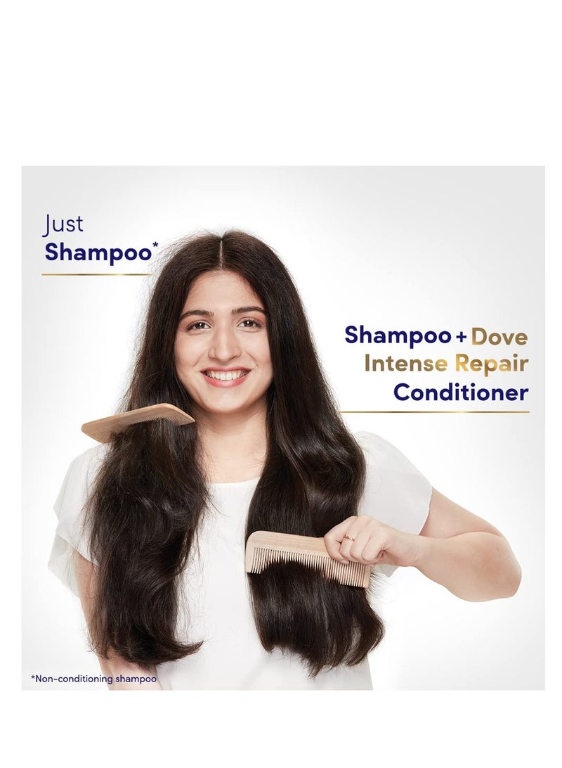 دوف بلسم دوف لإصلاح الشعر بشكل مكثف، 340 مل - Image 4