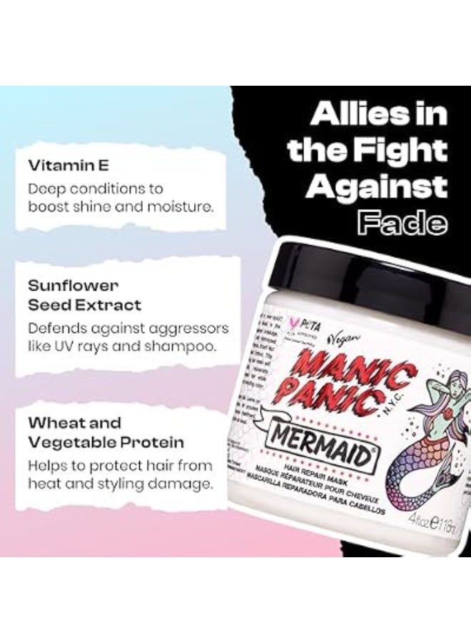 Manic Panic Mermaid Hair Repair Mask 118ml - Image 2