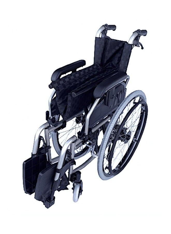 Gilani Mobility Manual Push Wheelchair With Anti Flat Wheels - Image 3