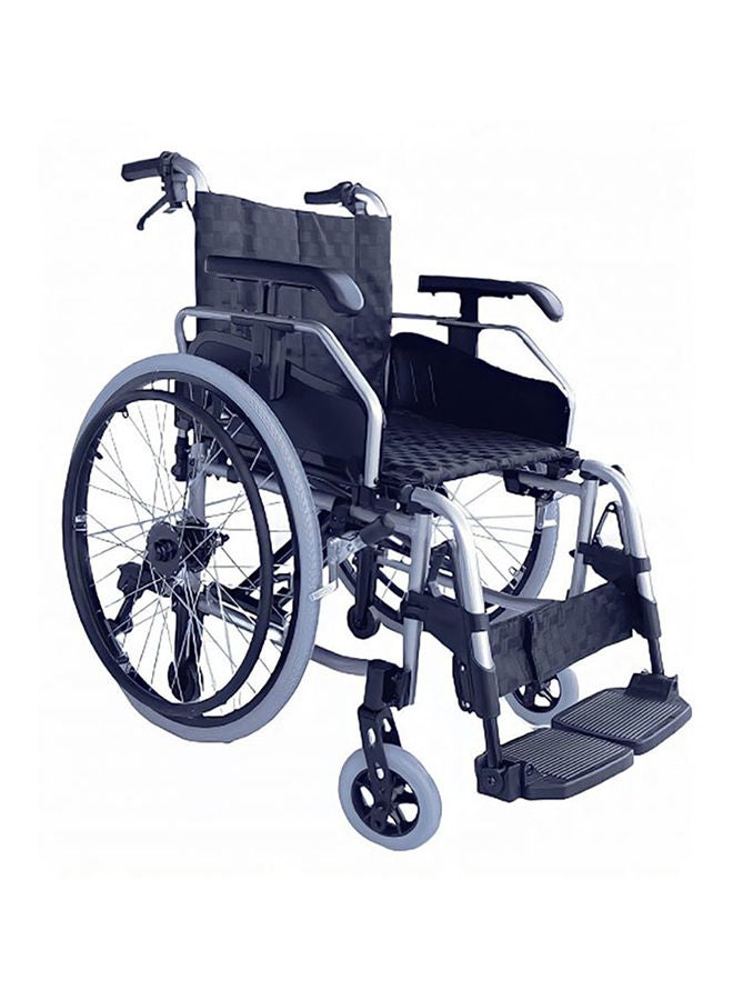 Gilani Mobility Manual Push Wheelchair With Anti Flat Wheels - Image 1