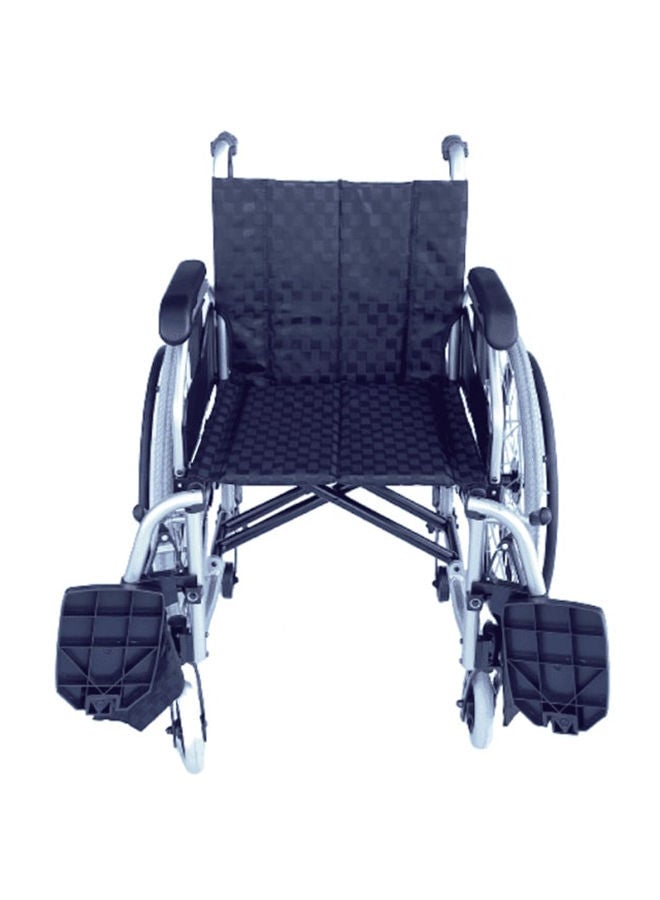 Gilani Mobility Manual Push Wheelchair With Anti Flat Wheels - Image 2
