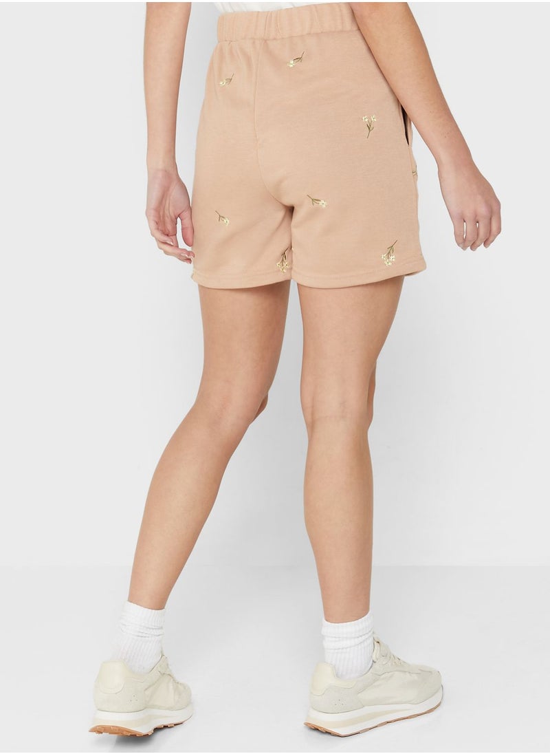 VERO MODA High Waist Sweat Shorts  - Image 2