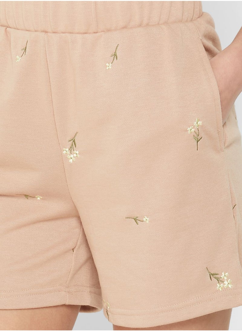 VERO MODA High Waist Sweat Shorts  - Image 3