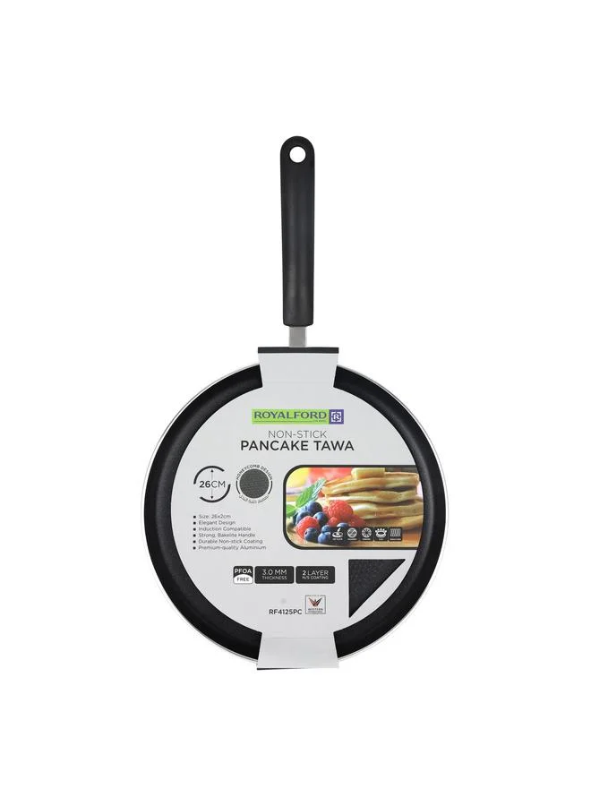 رويال فورد مقلاة بان كيك غير لاصقة - 26 سم