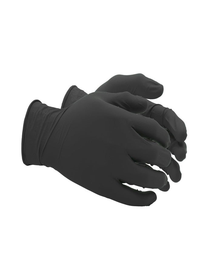 SHOWA 7700PFT Sustainable EBT Latex-Free, Powder-Free, Accelerator-Free, Nitrile Disposable Single Use Safety Gloves, 4 Mil, 9.5" Length, Small (1 Box/50 Gloves) - Image 5