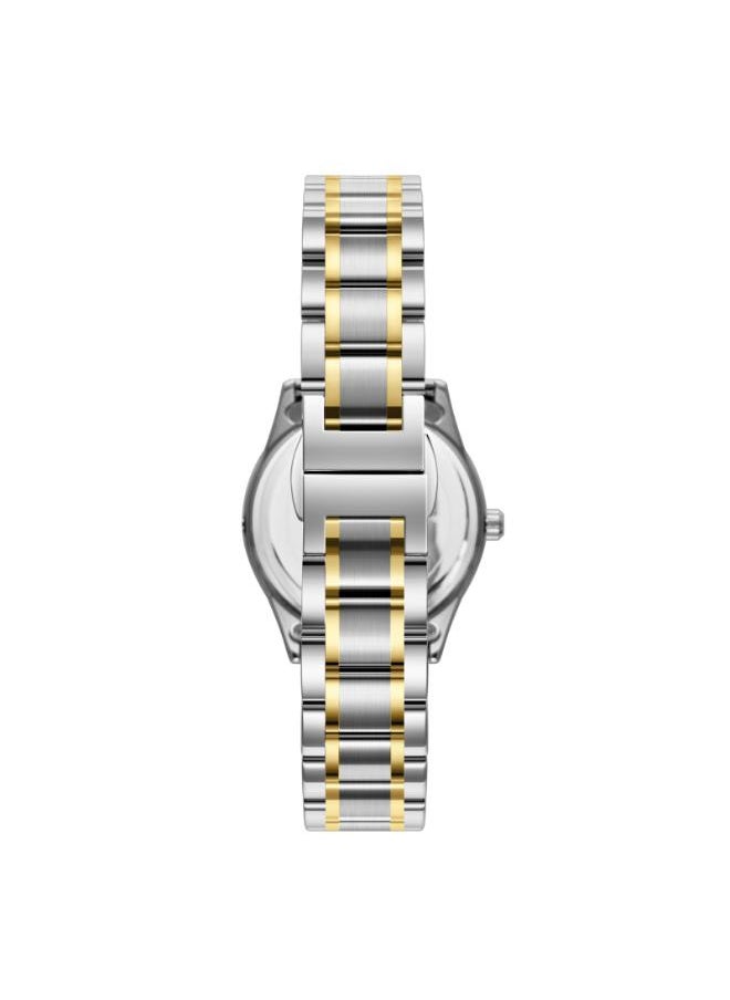 KENNETH SCOTT Women's Analog Display Watch With TT Gold Stainless Steel Strap - K25504-TBTHG  - Image 3