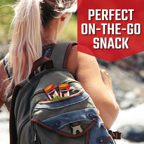 Jack Link's Jalapeno Beef & Cheese Combo, Spicy Snack Pack, Made with 100% Beef and Real Wisconsin Cheese, 8g protein, Great Stocking Stuffers, Individually Wrapped Snacks - 1.2 Ounce (Pack of 16) - Image 4