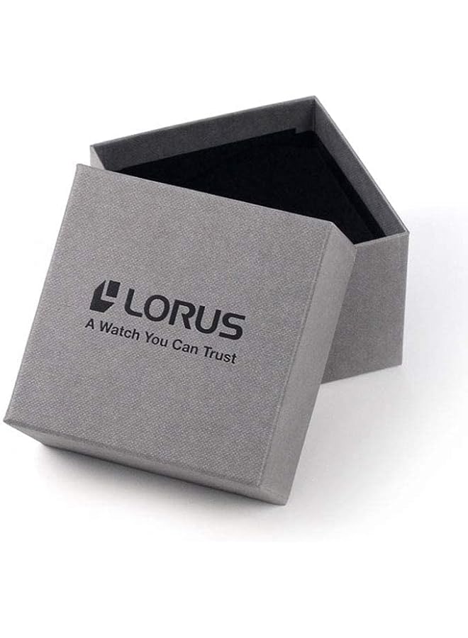 لوراس ساعة كرونوغراف رقمية مقاومة للماء حتى عمق 100 متر للرجال R2321Lx9، باللونين الأسود والأخضر - Image 2