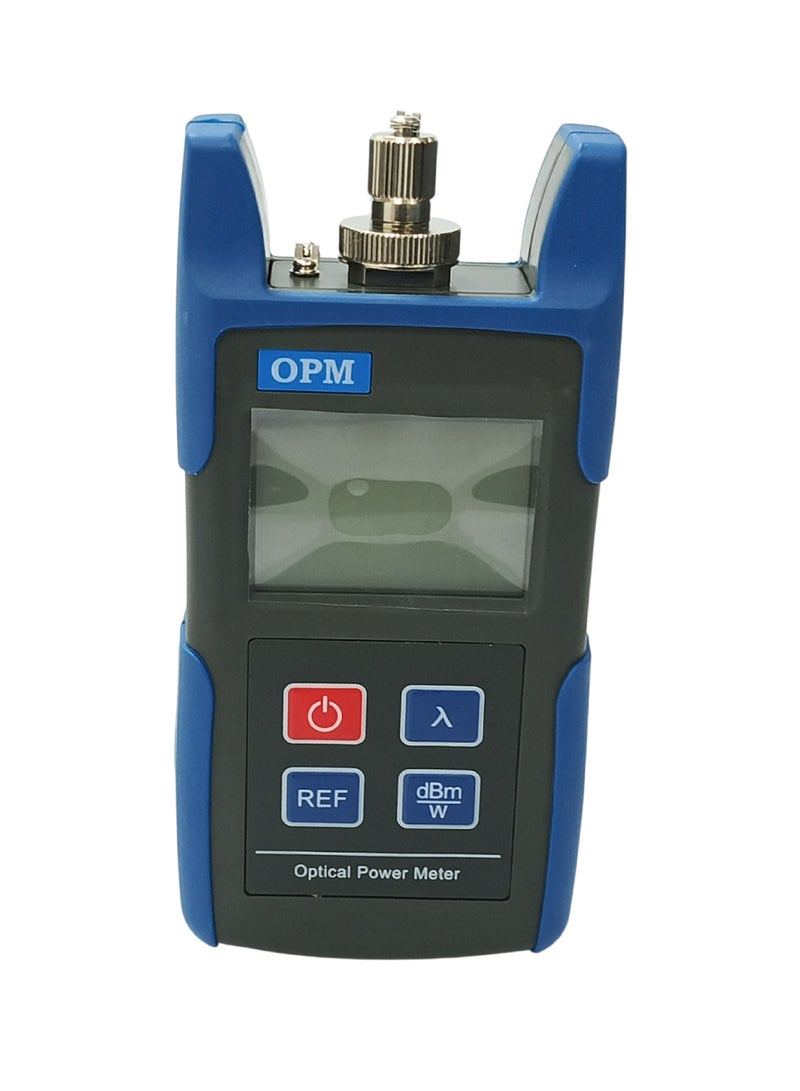 هاي-تيك جهاز قياس قوة الإشارة الضوئية – يقيس من ‎-70 إلى +3 dBm بدقة عالية، مخصص لاختبار الألياف البصرية، مع شاشة LCD واضحة، والجهاز عملي ومتين وسهل الحمل. - Image 1