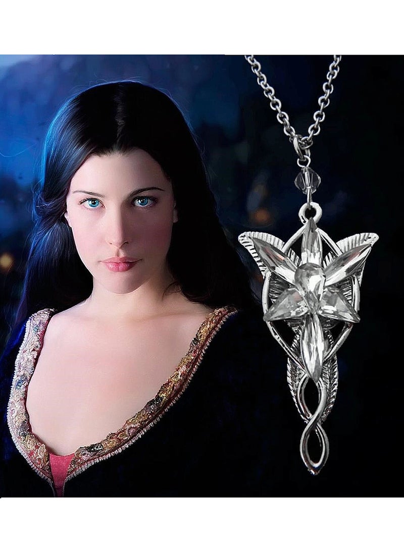 Evenstar Necklace The Lord of the Rings Arwen Necklace - pzsku/Z3993D99505DECCF8BDA9Z/45/_/1730621574/73e9374f-0e0e-4c0d-bf5f-60eb2ad4008c