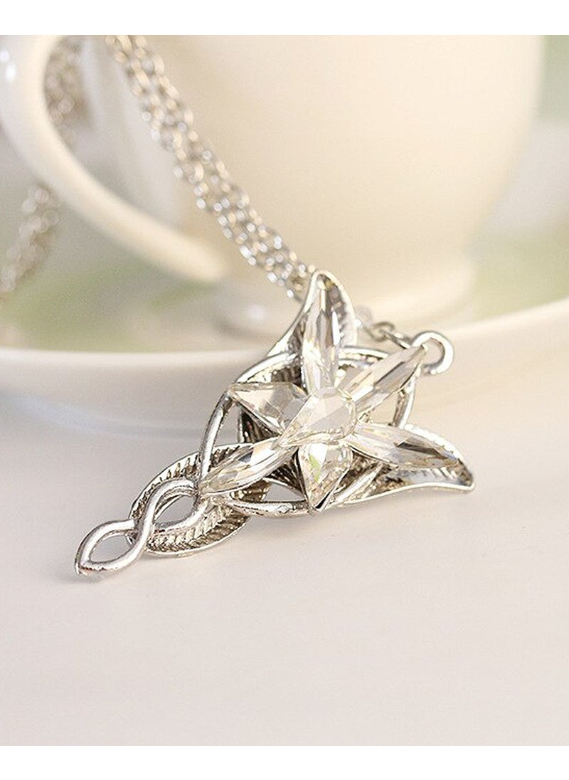 Evenstar Necklace The Lord of the Rings Arwen Necklace - pzsku/Z3993D99505DECCF8BDA9Z/45/_/1730621583/f28670e7-f906-45aa-a582-c2dd8ff4d32f