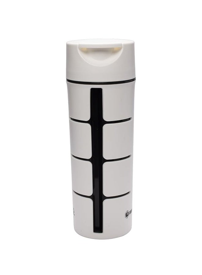 Spaceshoop Phone Holder Water Bottle 600ml (Grey) - Image 1